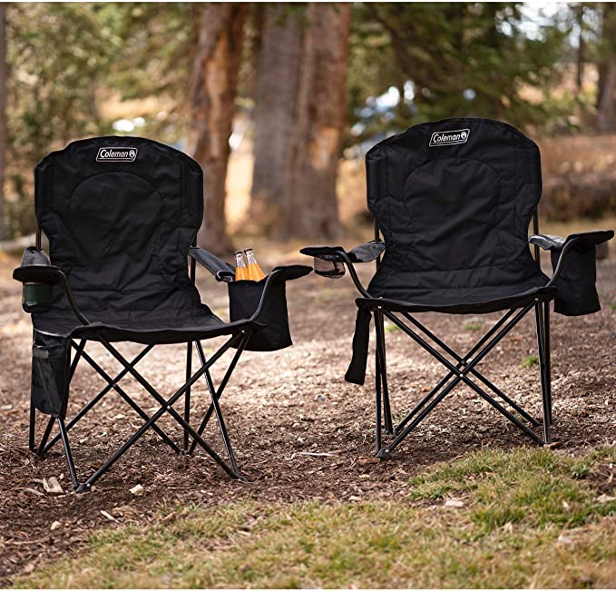 Coleman Camping Chair with Built-in 4 Can Cooler 2
