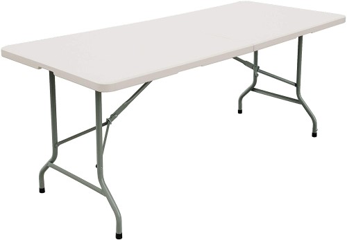 Forup 6-Foot Utility Camping Table