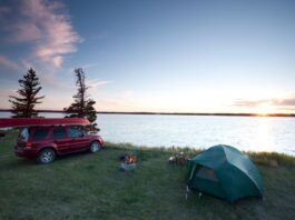 SUV Tent Camping Guide