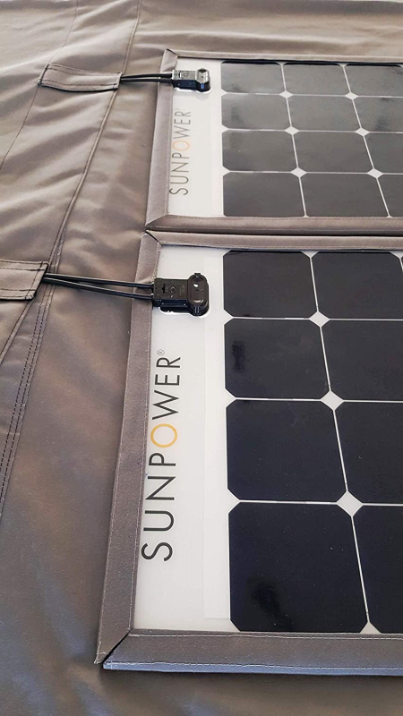 The SunPower Flexible Solar Panel 2