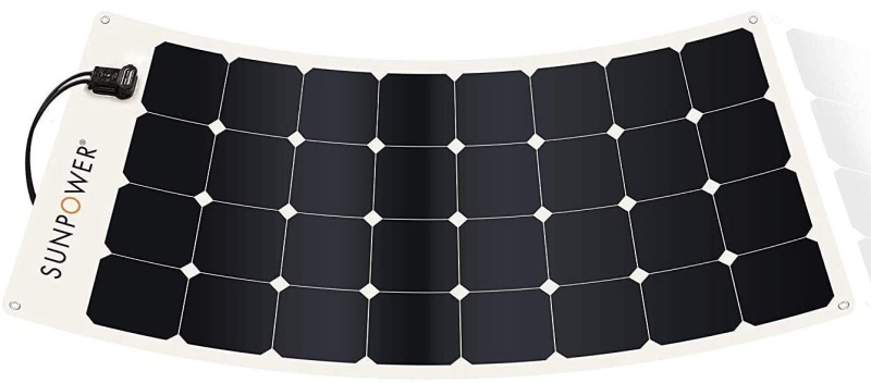 The SunPower Flexible Solar Panel