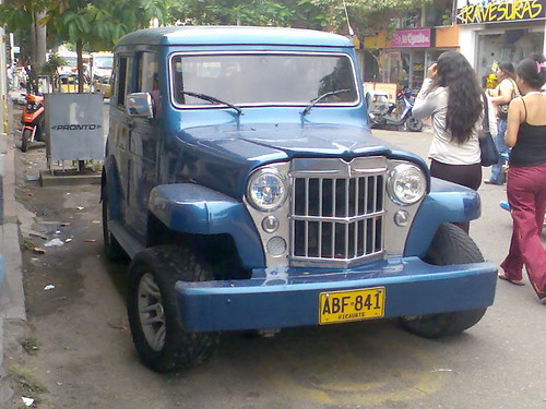 Willys Jeep truck