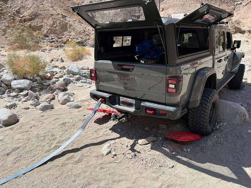 gear for off road recovery