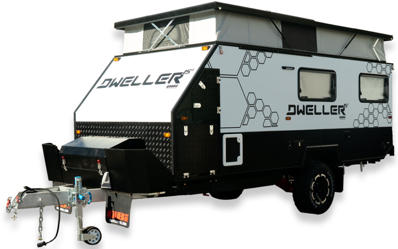 Obi Dweller 15 camping trailer