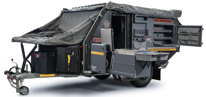 Our Overlanding Pop Up Camper Of Choice – The Conqueror UEV 490