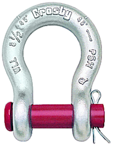 Round Pin Shackles 