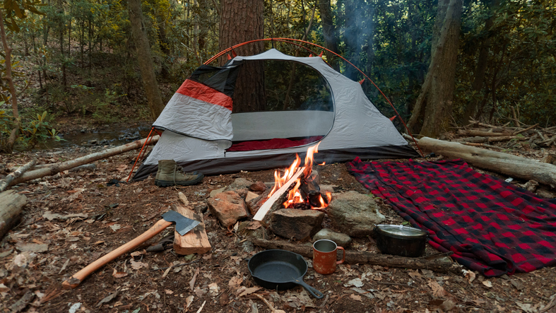 Primitive Camping How to Make it Enjoyable