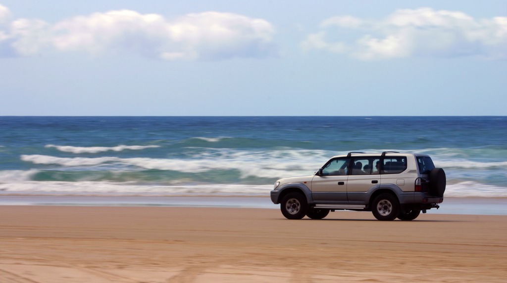 Tips for Driving on the Beach