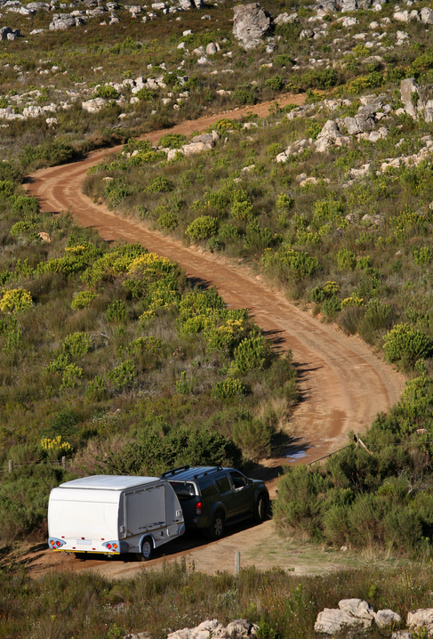 overlanding with a Trailer