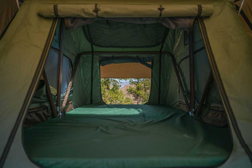 sunnyside offroad bunejug tent interior