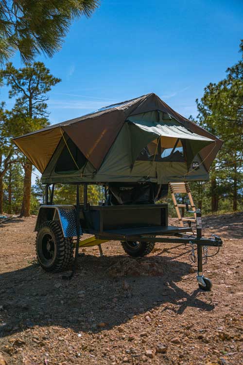 sunnyside offroad bunejug with tent