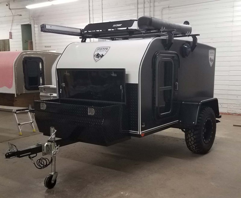 Bigfoot From Sherpa Trailers
