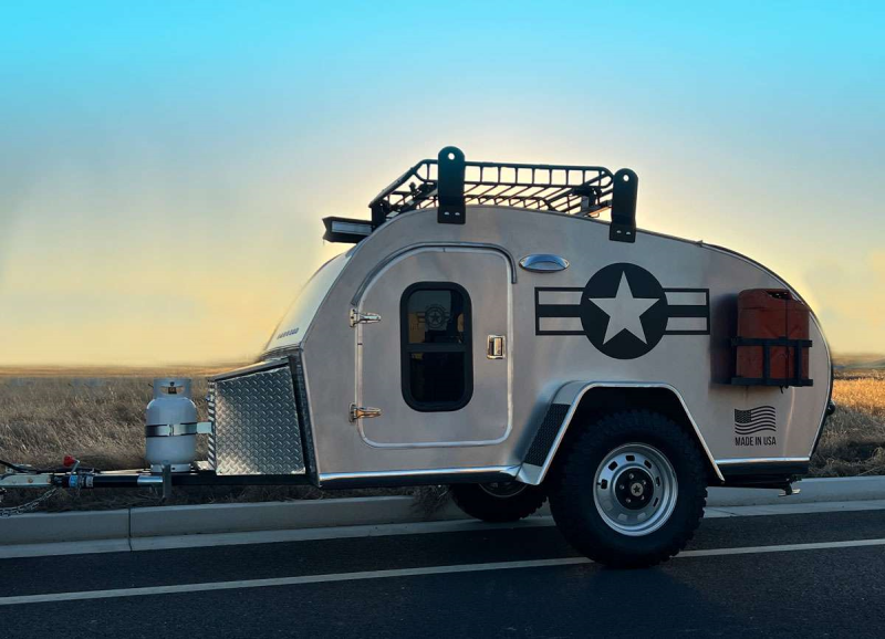 Freedom MAX by Second Wind Trailers