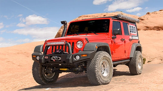 Jeep Upgrades – Protection