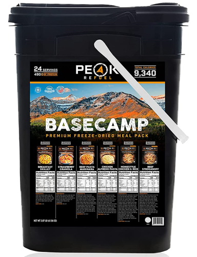 Peak Refuel Basecamp Bucket