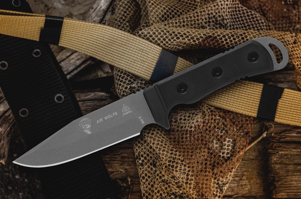 tops knives air wolfe