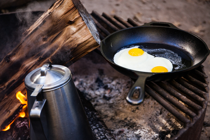 Camping Hacks For Tent Campers – Take Pre Cracked Eggs With You