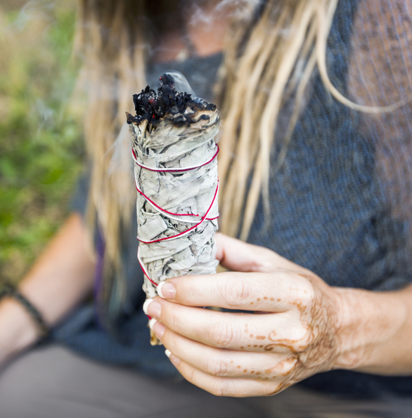 Camping Hacks For Tent Campers Use Sage To Repel Mosquitoes