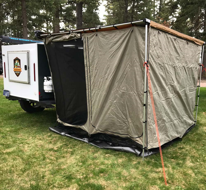Sherpa Trailers Bigfoot Deluxe Add On Room
