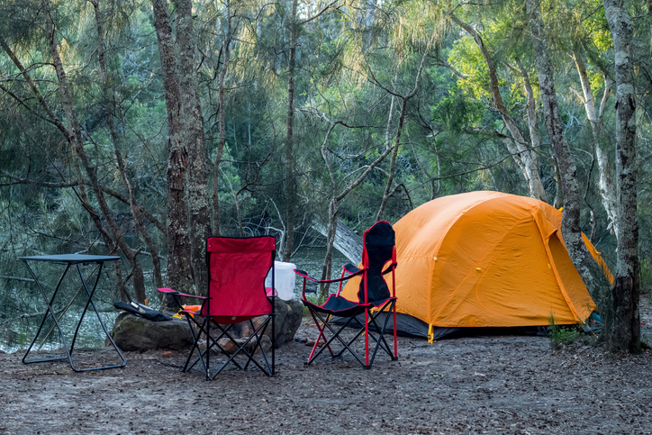Tips For Setting Up Your Campsite Make It Comfortable