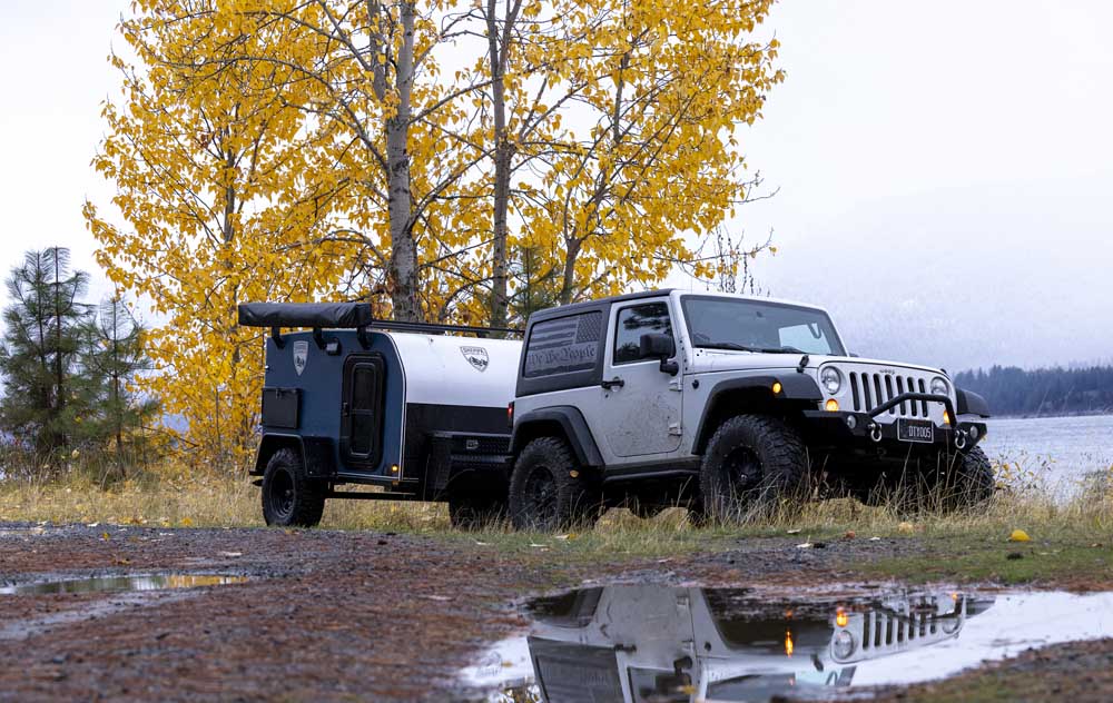 bigfoot trailer with jeep