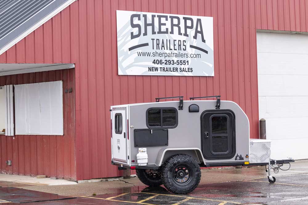 sherpa trailers bigfoot sign