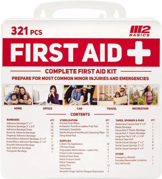 M2 Basics Fist Aid Kit