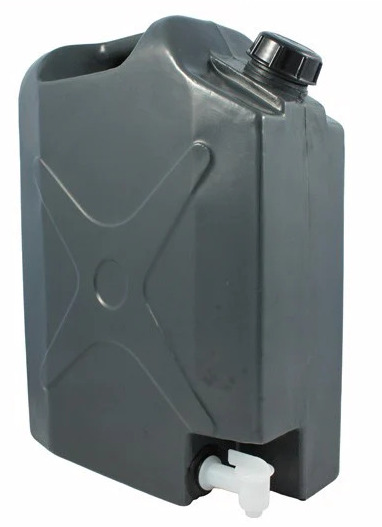 heavy-duty water jug from BTR Outfitters