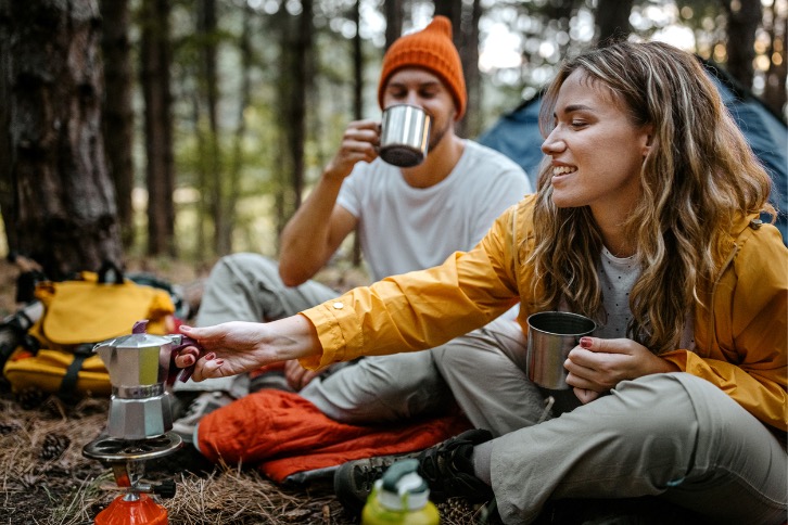 gather your summer camping gear