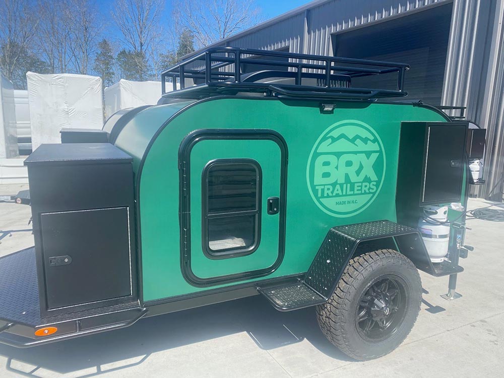 green brx trailer