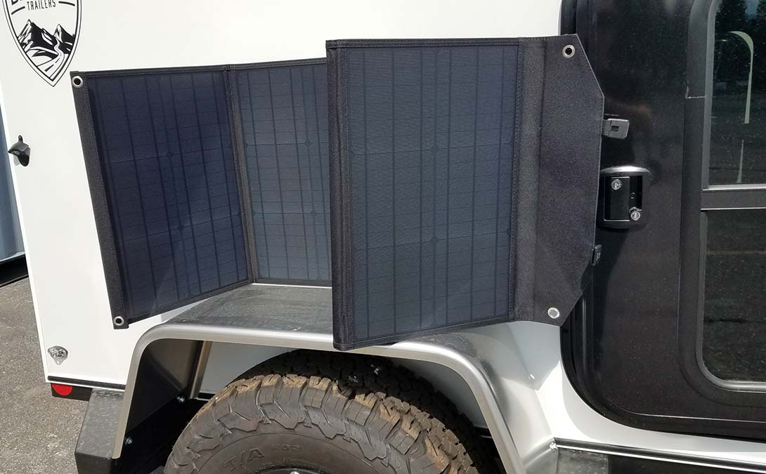 Ecoflow Solar Generator With Rockpals Solar Panel