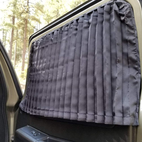 Jeep Wrangler Privacy Shade