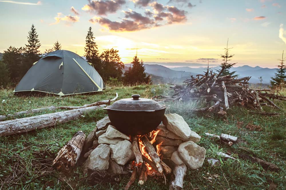 pros and cons of buying used camping gear