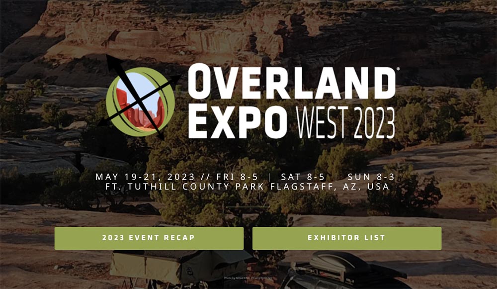 overland west 2023
