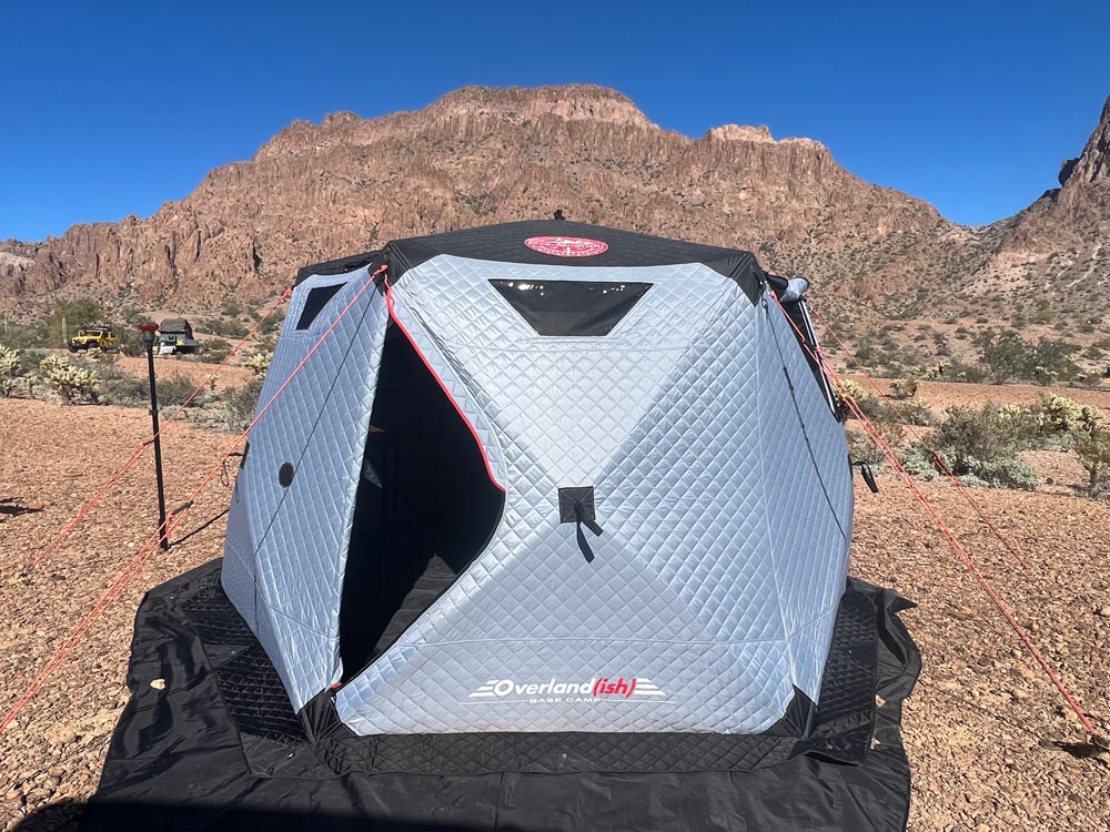 overlandish base camp v2 tent