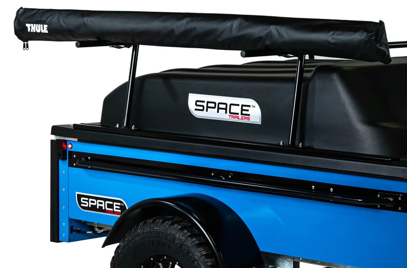 Space Trailers Thule OverCast Awning