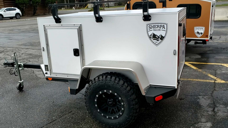 Expedition Trailer By Sherpa Trailers 2