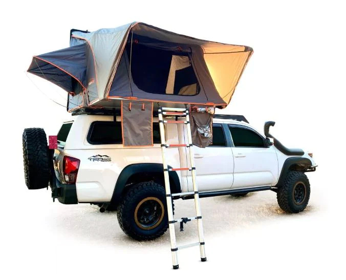 Outfit Your Efficient Campsite With A Rooftop Tent