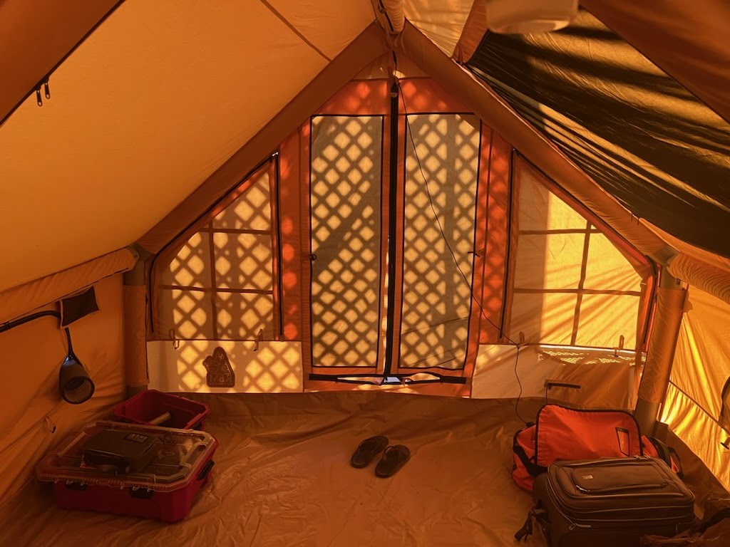 rbm outdoors panda inflatable tent interior 3