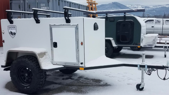 Sherpa Trailers Expedition Off-Road Cargo Trailer