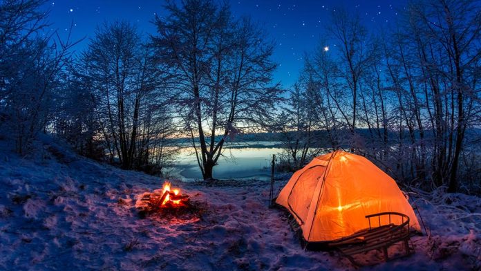 make winter tent camping better