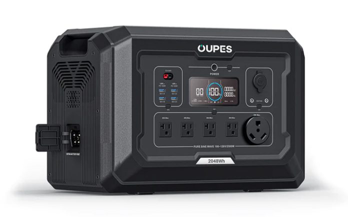 oupes portable power station