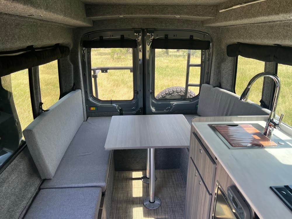 ford transit mr table