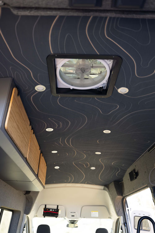 gone mobile vans ceiling