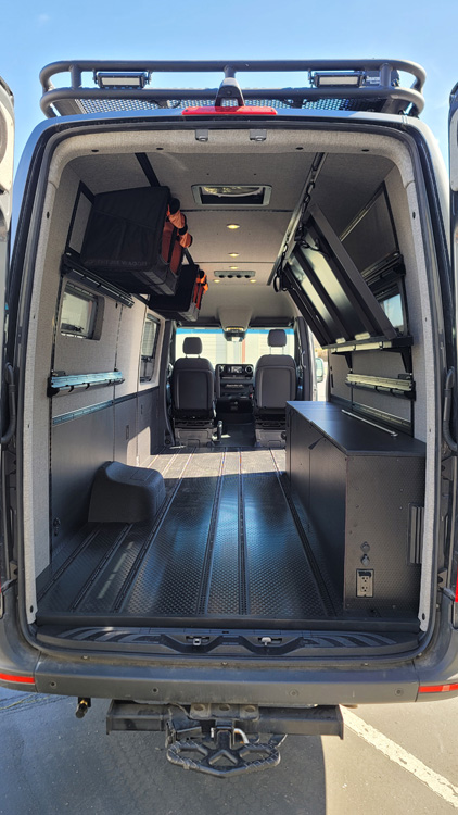 mammoth vans custom interior 3