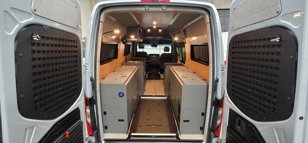mammoth vans custom interior 4
