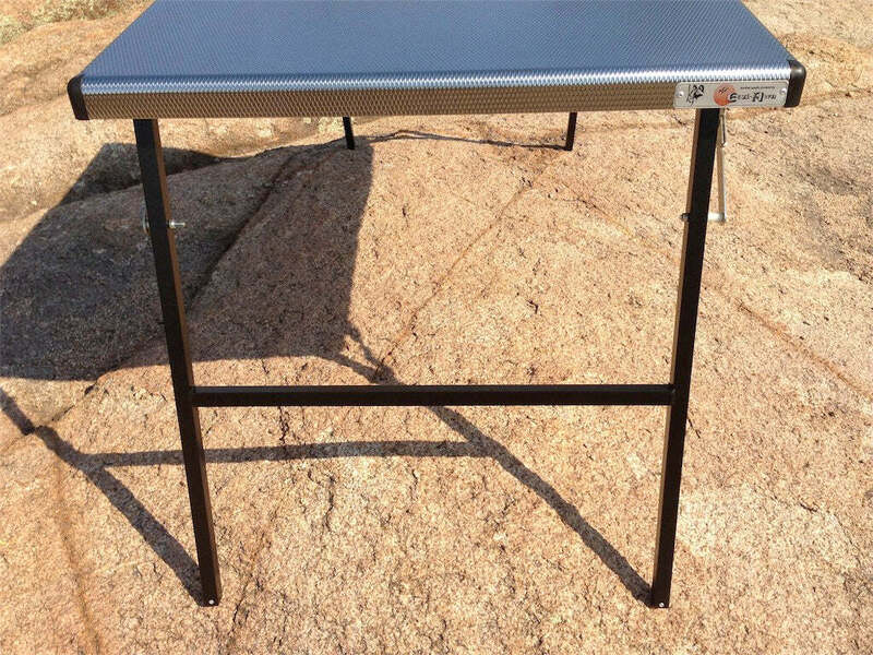 Eezi Awn K9 Camp Table Legs BTR Outfitters