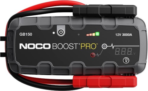 NOCO Boost Pro GB150 3000A Portable Jump Starter