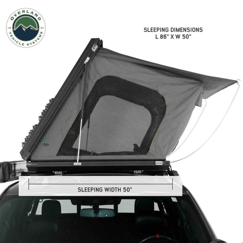 Overland Vehicle Systems Sidewinder Roof Top Tent Side Opening