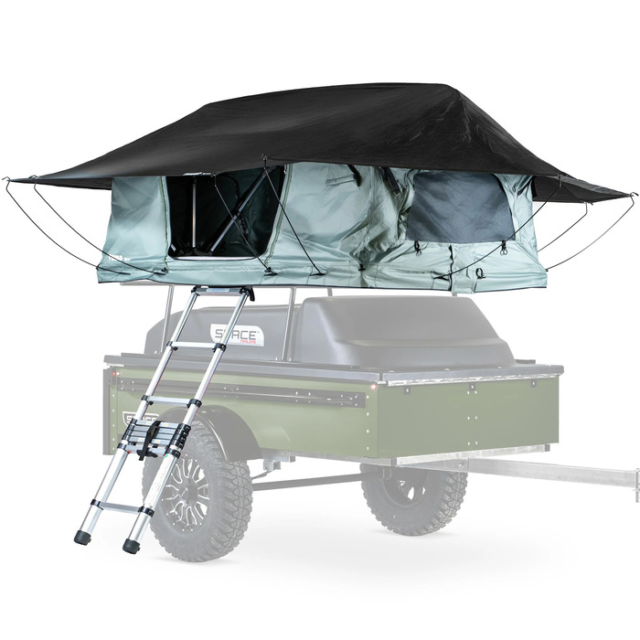 Space Trailers Thule Foothill 2-Person Roof Top Tent
